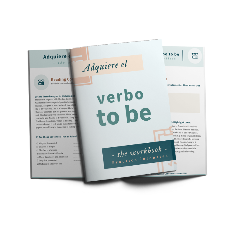 ejercicios-verbo-to be