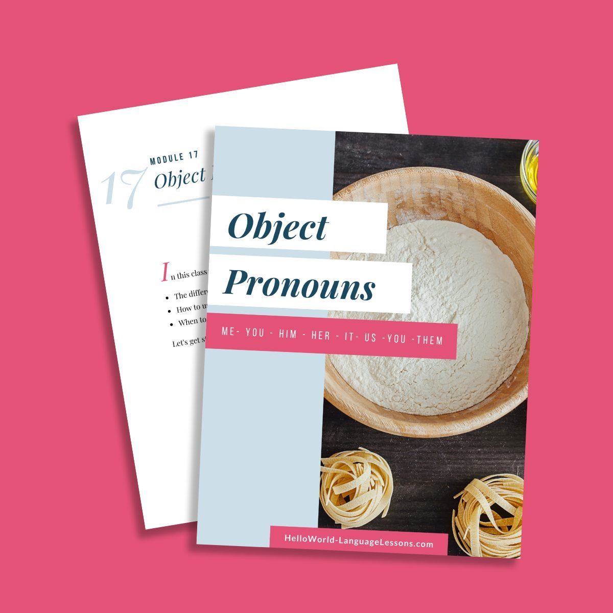 object pronouns en inglés